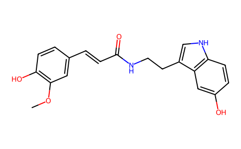 Moschamine 193224-22-5